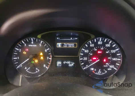 2015 Nissan Altima 2.5 S z USA, uszkodzony, nr VIN 1N4AL3AP1FC152438